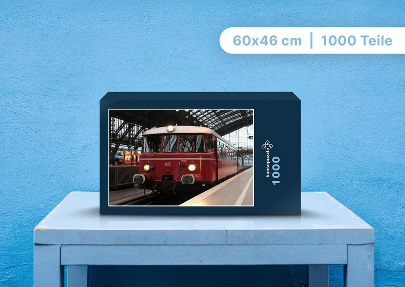 93413 Fortbewegung - Zug Puzzle