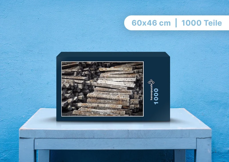 93409 Natur - Baumstämme Puzzle