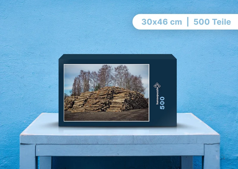 93397 Natur - Baumstämme Puzzle