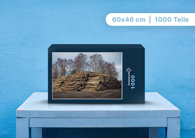 93397 Natur - Baumstämme Puzzle