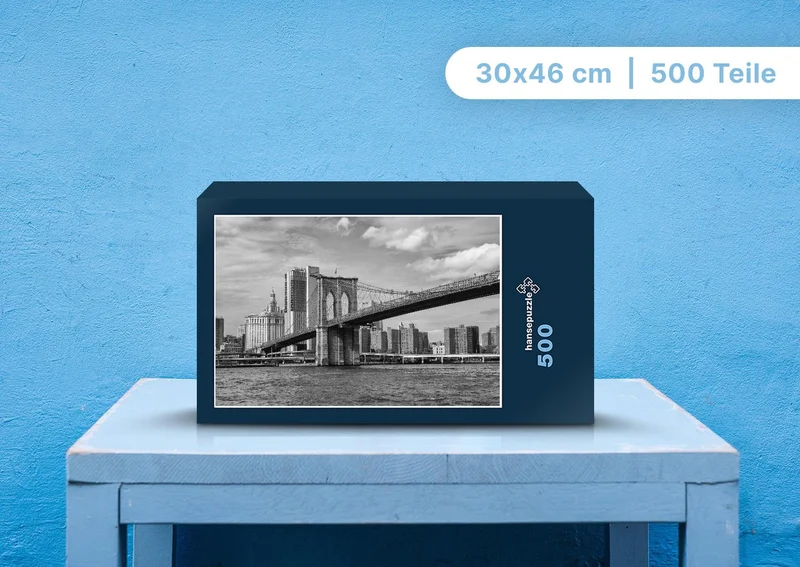 93390 Gebäude - Brücke Puzzle