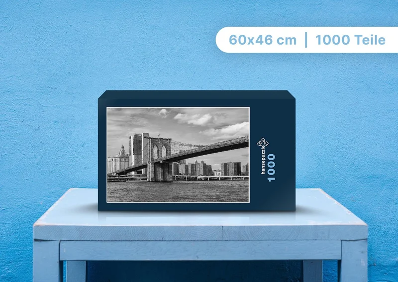 93390 Gebäude - Brücke Puzzle