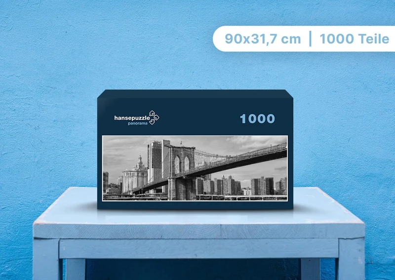 93390 Gebäude - Brücke Puzzle