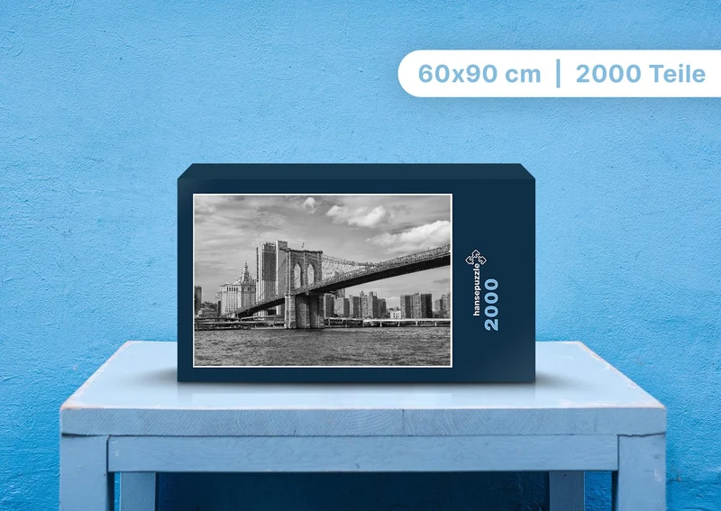 93390 Gebäude - Brücke Puzzle