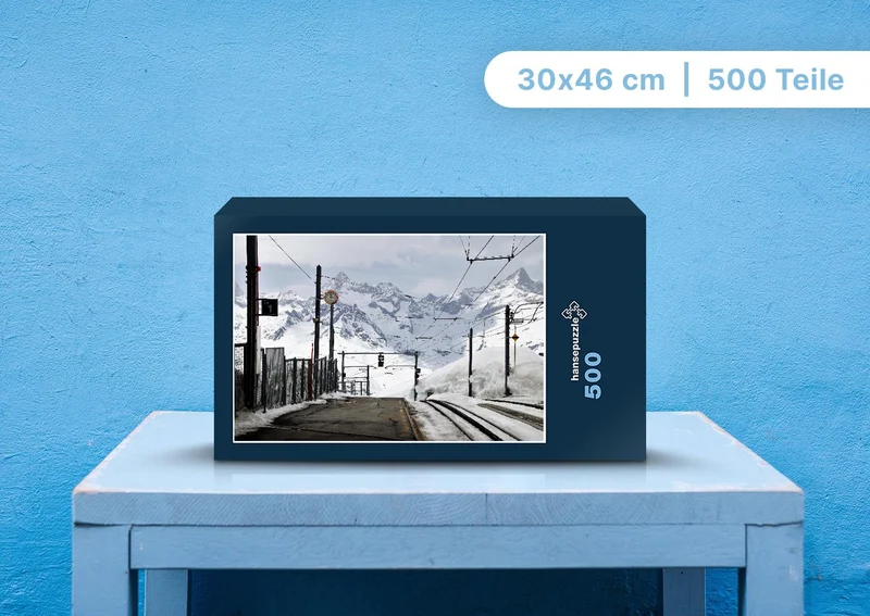 93376 Orte - Die Alpen Puzzle