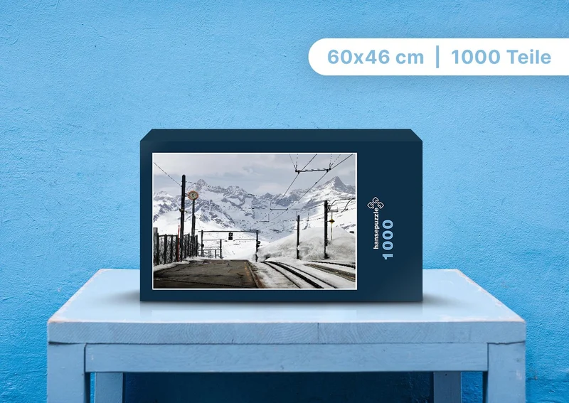 93376 Orte - Die Alpen Puzzle
