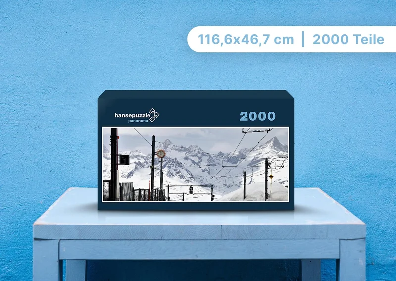 93376 Orte - Die Alpen Puzzle