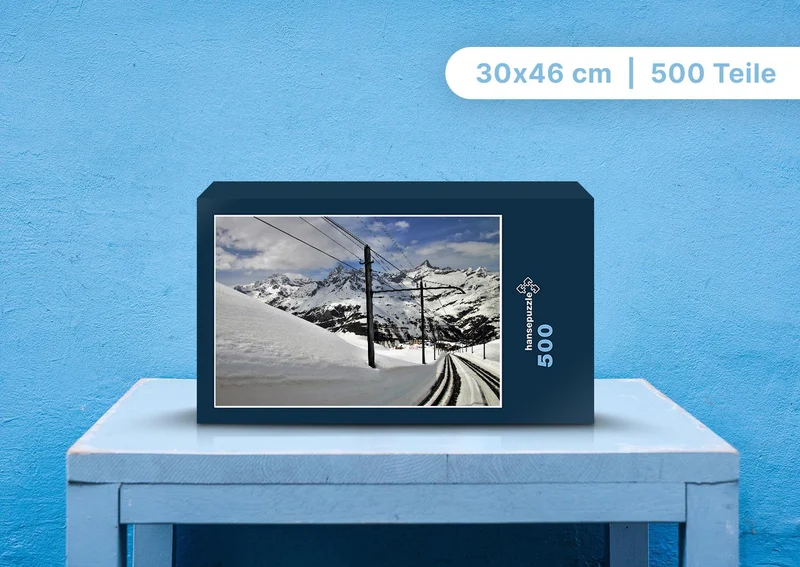 93370 Reisen - Die Alpen Puzzle