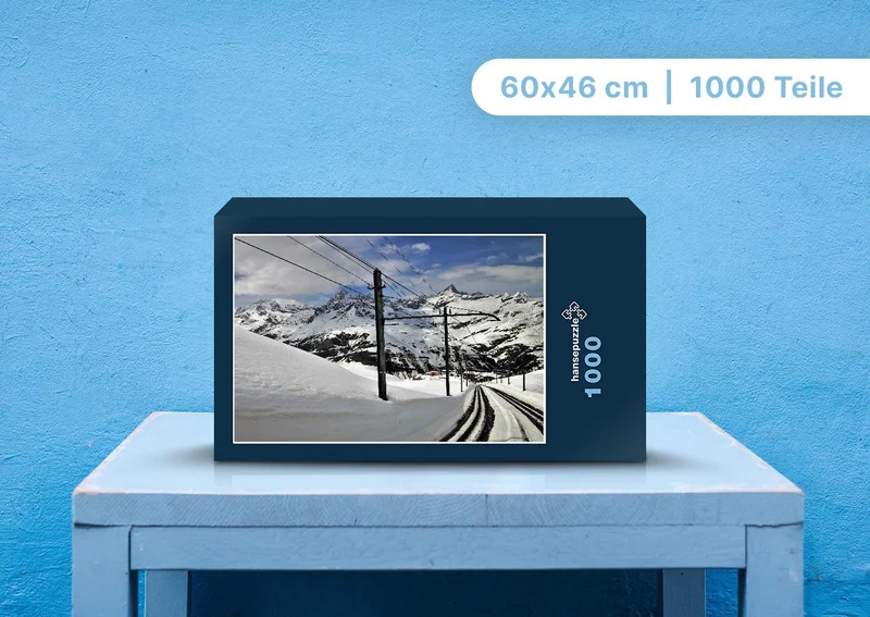 93370 Reisen - Die Alpen Puzzle