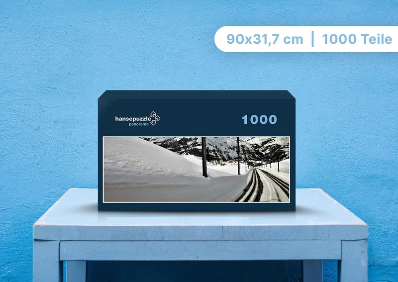 93370 Reisen - Die Alpen Puzzle