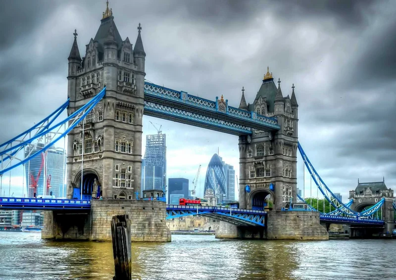 90865 Gebäude - Tower Bridge Puzzle