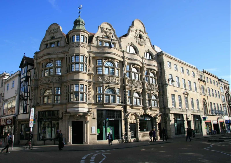 90858 Gebäude - Historische Altstadt Puzzle