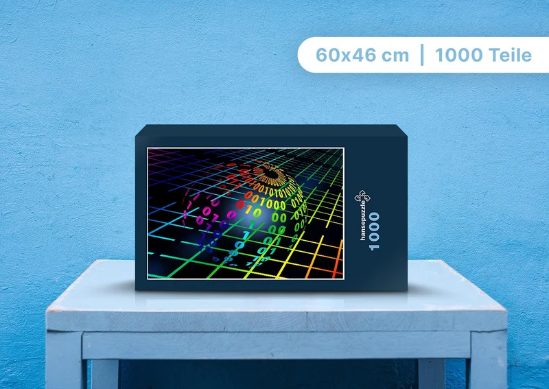 90846 Hintergründe - Binär Puzzle
