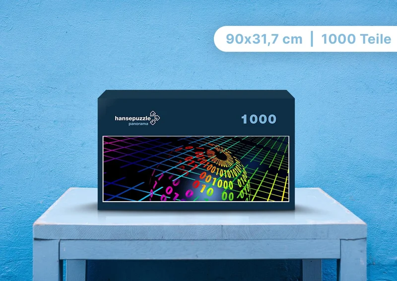 90846 Hintergründe - Binär Puzzle