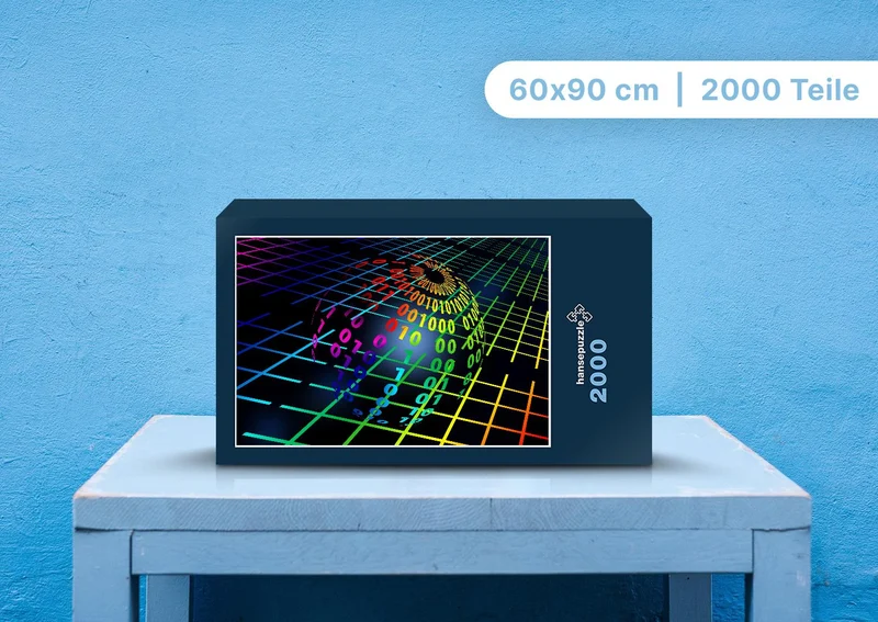 90846 Hintergründe - Binär Puzzle