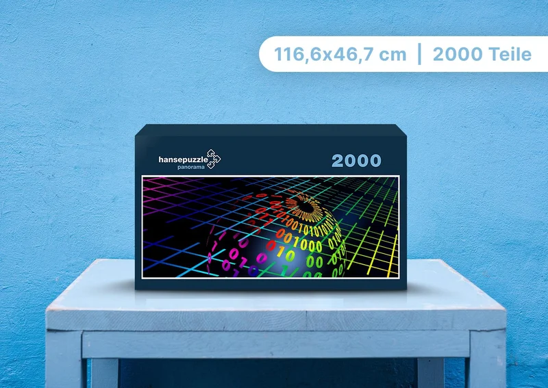 90846 Hintergründe - Binär Puzzle