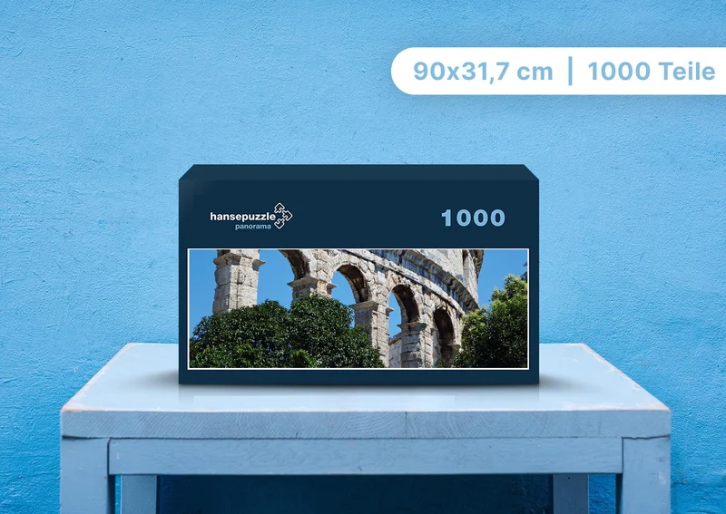 93352 Gebäude - Amphitheater Puzzle
