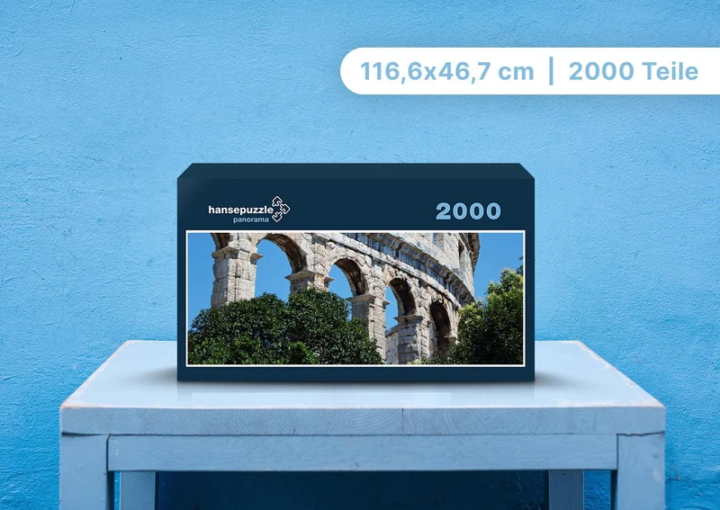 93352 Gebäude - Amphitheater Puzzle
