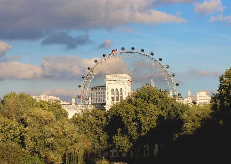 90796 Reisen - London Eye Puzzle