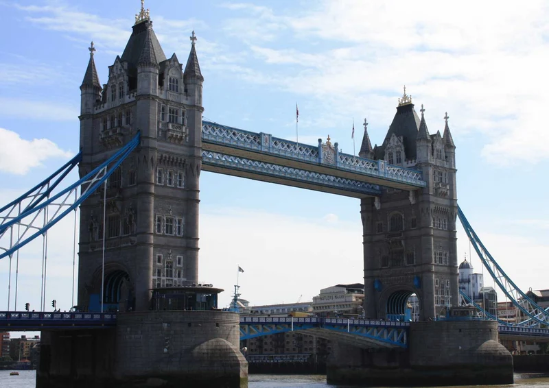 90792 Gebäude - Tower Bridge Puzzle