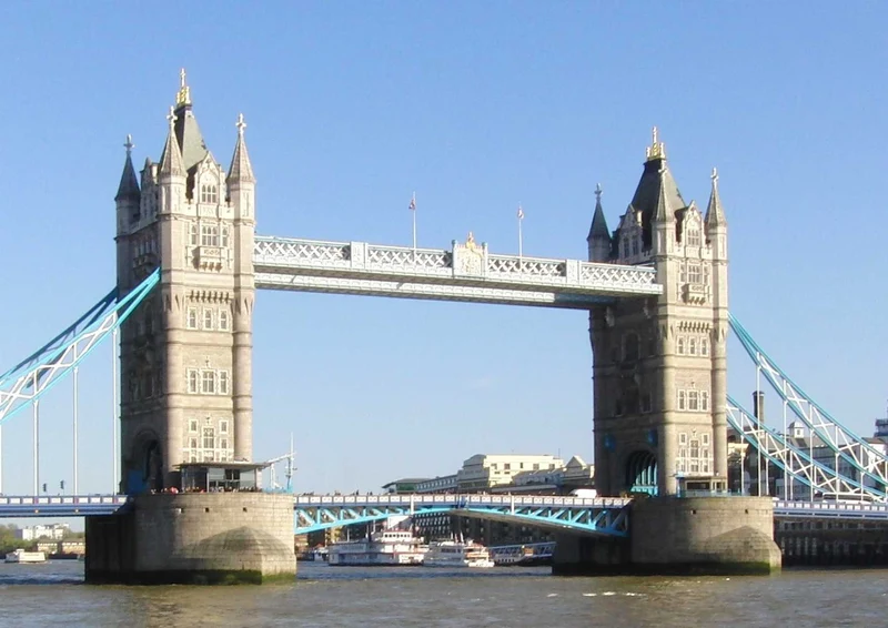 90769 Gebäude - Tower Bridge Puzzle