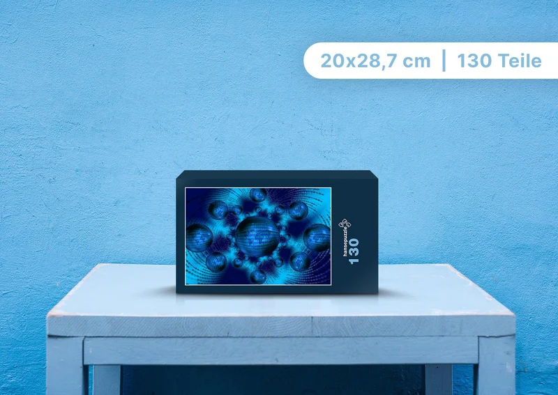 96067 Hintergründe - Binärcode Puzzle