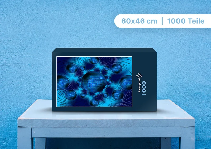 96067 Hintergründe - Binärcode Puzzle