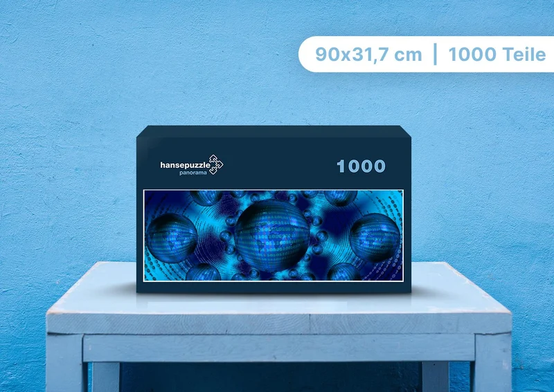 96067 Hintergründe - Binärcode Puzzle