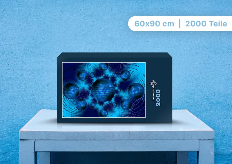 96067 Hintergründe - Binärcode Puzzle