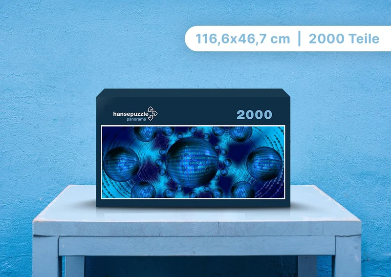 96067 Hintergründe - Binärcode Puzzle