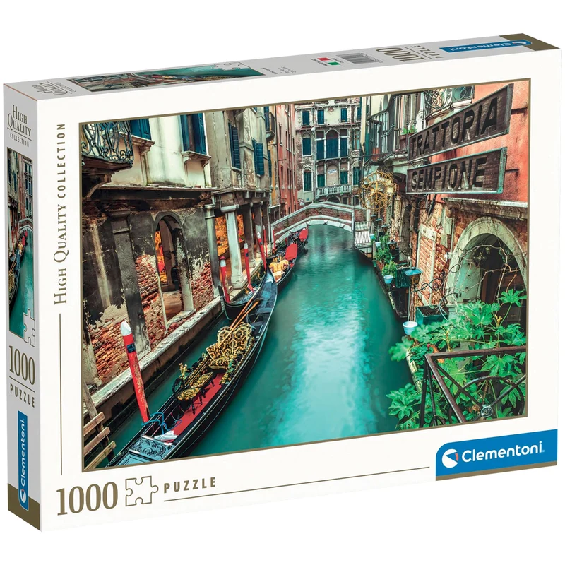 PFG Venice Canal (1000pcs) (Usage/Used - PUZZLES FOR GOOD)