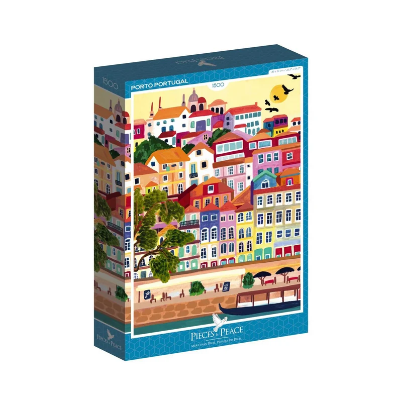 PFG Porto Portugal (1000pcs) (Usage/Used - PUZZLES FOR GOOD)