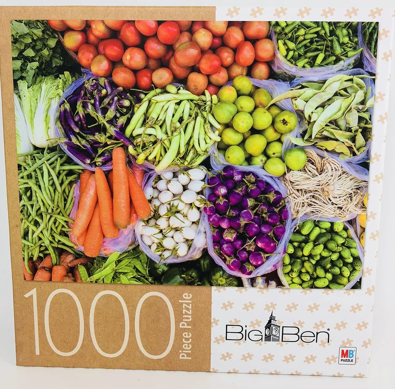 PFG Fresh Produce (Usage/Used - PUZZLES FOR GOOD)