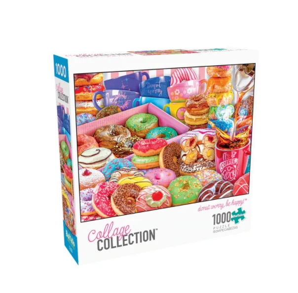 PFG Collage Collection: Donut Worry (Usage/Used - PUZZLES FOR GOOD)