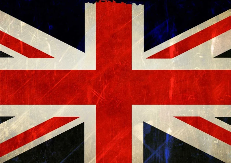 90761 Hintergründe - Britische Flagge Puzzle