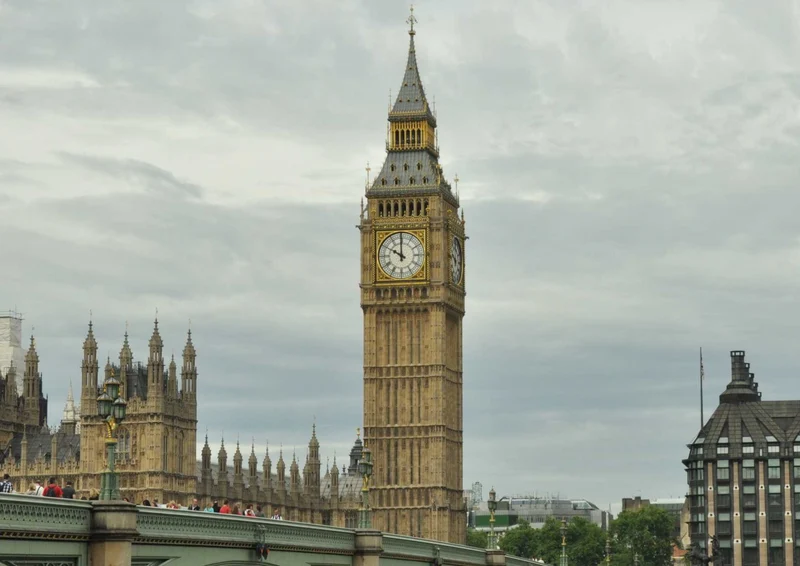 90750 Gebäude - Big Ben Puzzle