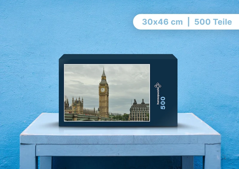 90750 Gebäude - Big Ben Puzzle