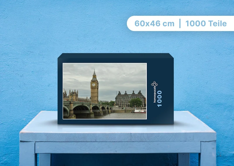 90750 Gebäude - Big Ben Puzzle