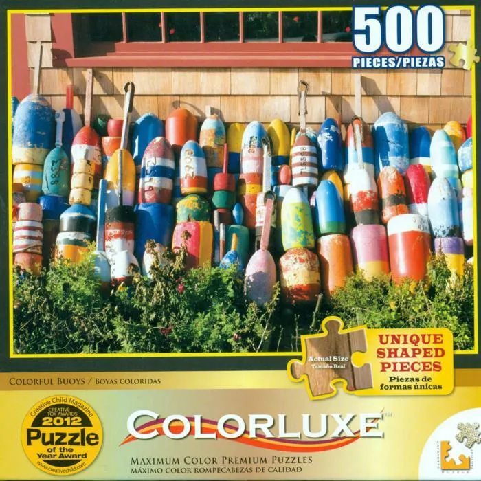 PFG Colorful Buoys (Usage/Used - PUZZLES FOR GOOD)