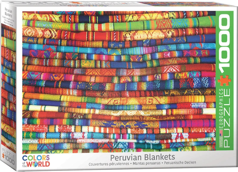 Colors of the World - Peruvian Blankets