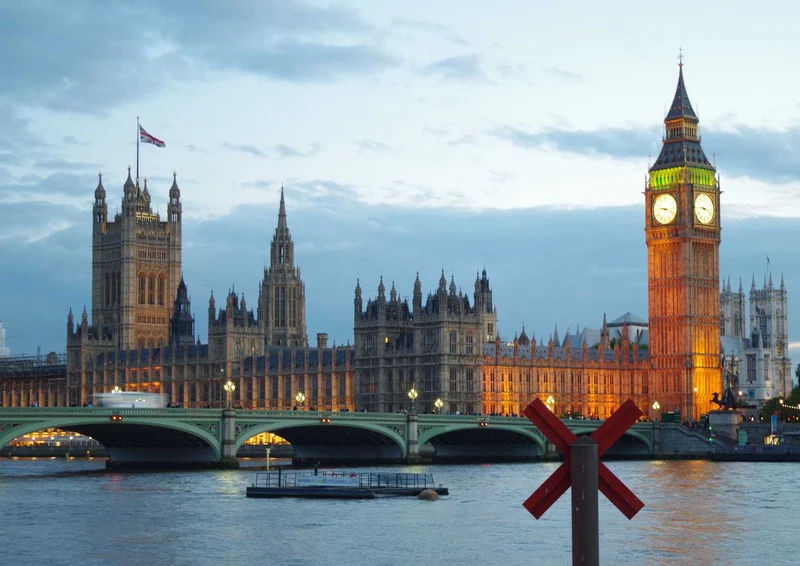 89345 Gebäude - Westminster Abbey Puzzle