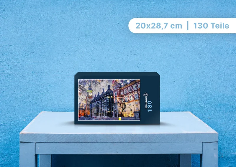 89339 Hintergründe - Gemälde Puzzle