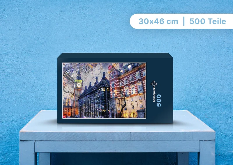 89339 Hintergründe - Gemälde Puzzle