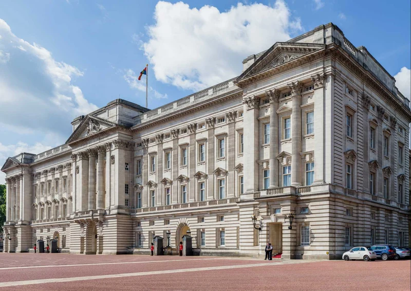 90733 Gebäude - Buckingham Palace Puzzle