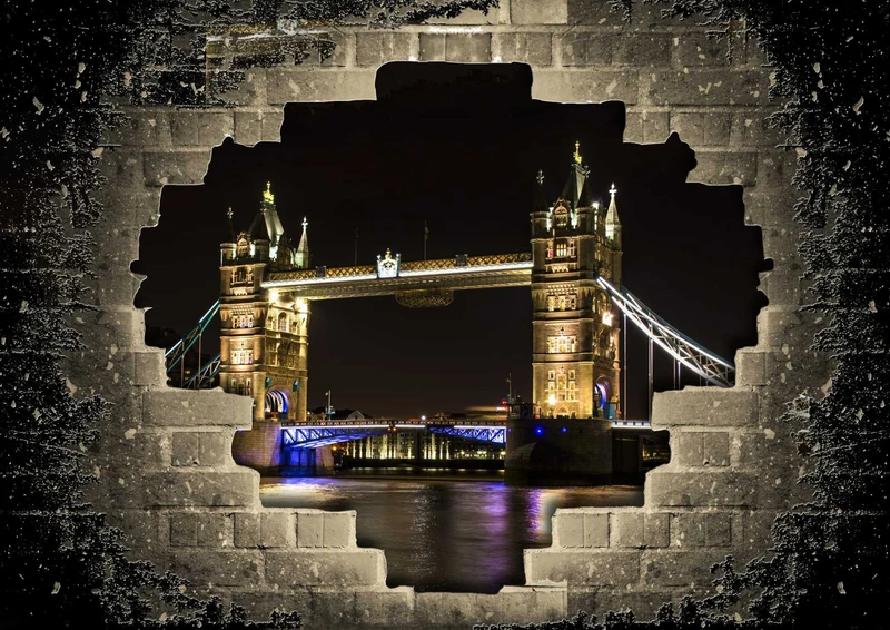 89273 Hintergründe - Tower Bride Puzzle