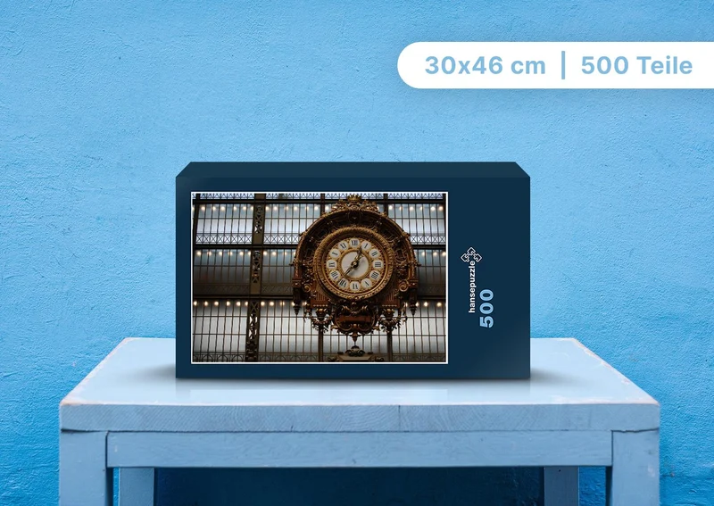 89267 Reisen - Uhr Puzzle