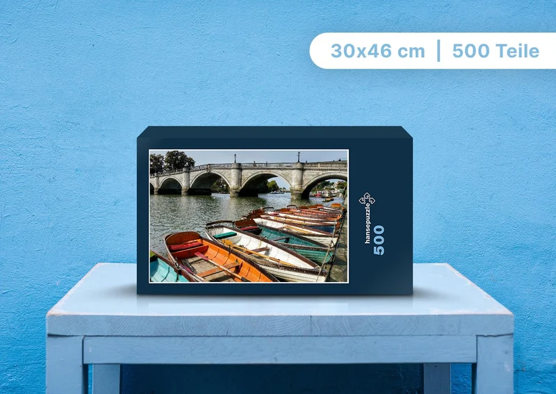 89255 Reisen - Boote am Wasser Puzzle