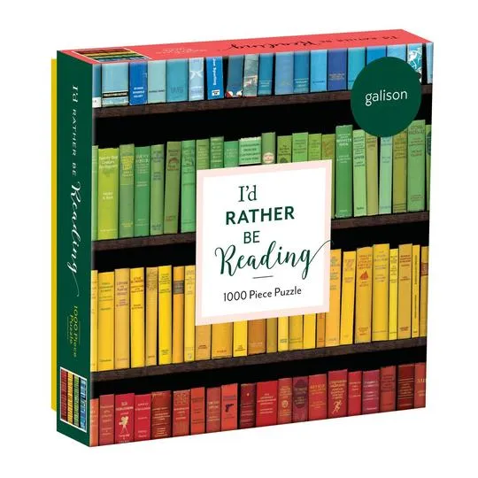 PFG I'd Rather Be Reading (Usage/Used - PUZZLES FOR GOOD)