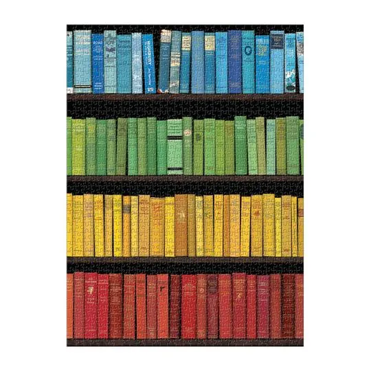 PFG I'd Rather Be Reading (Usage/Used - PUZZLES FOR GOOD)