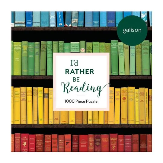 PFG I'd Rather Be Reading (Usage/Used - PUZZLES FOR GOOD)